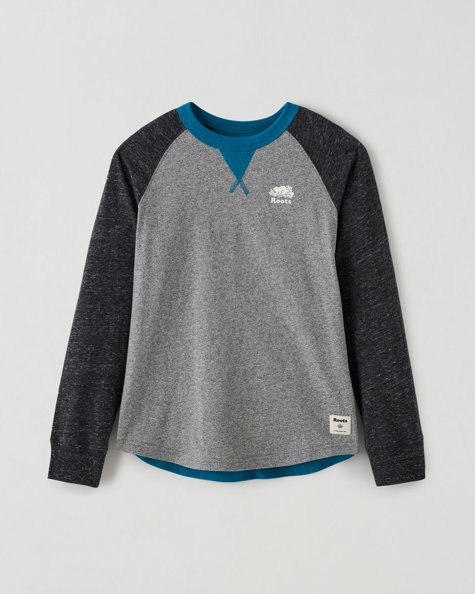 Kids Cooper Blocked T-Shirt