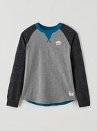 Kids Cooper Blocked T-Shirt