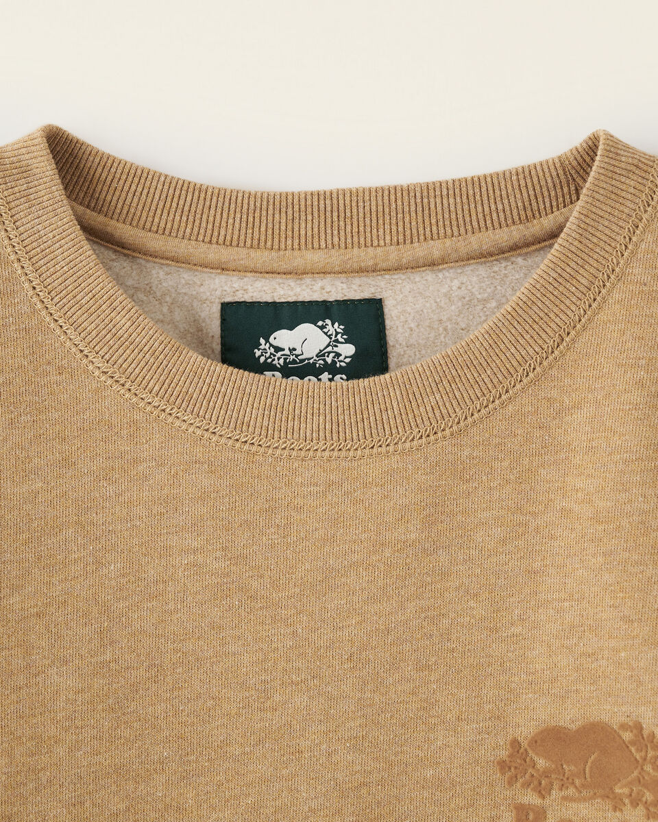 Organic Cooper BF Crew Sweatshirt