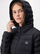Roots Down Packable Long Jacket