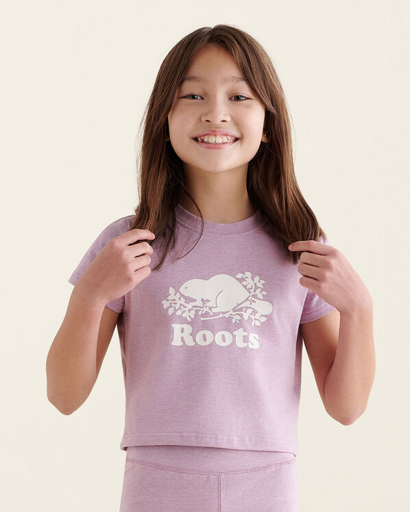 Girls Easy Stretch T-Shirt