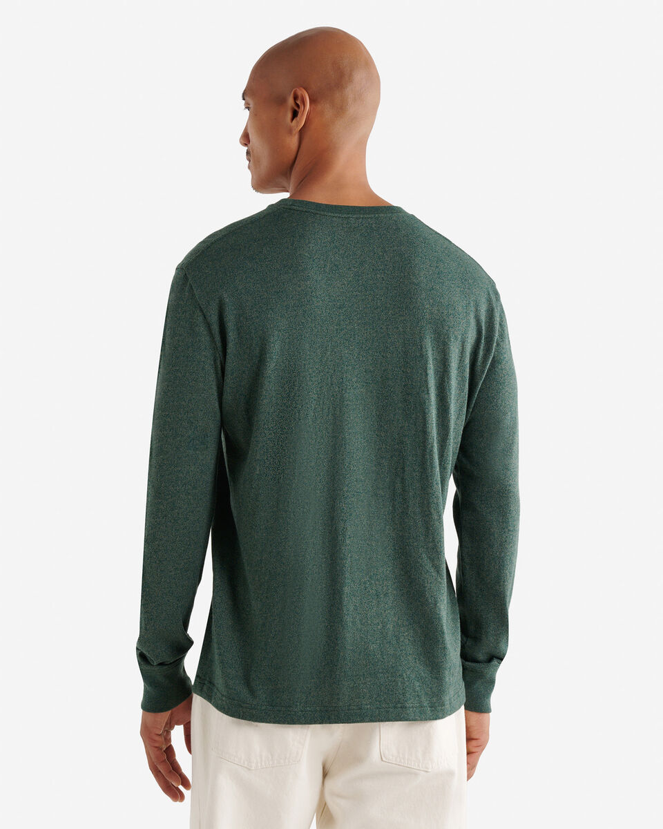 Mens Organic Perfect Pepper Long Sleeve T-Shirt