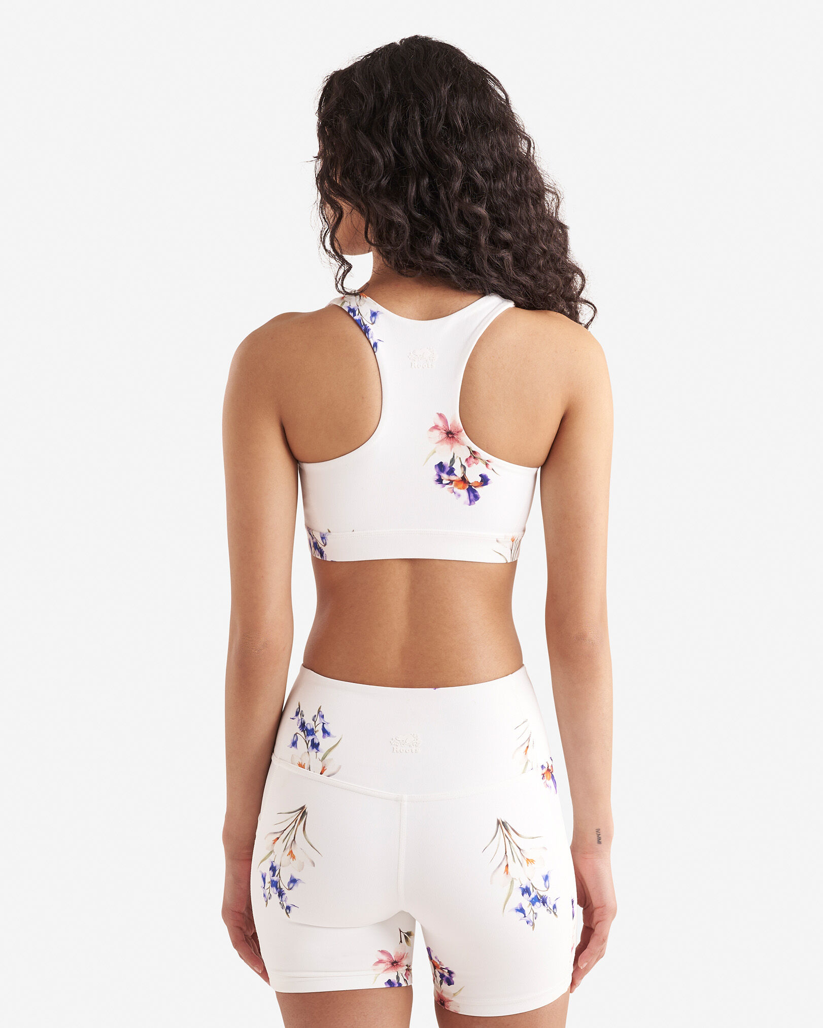 Restore Stretch Floral Sports Bra