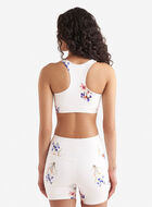 Restore Stretch Floral Sports Bra