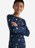 Ensemble pyjama des Fêtes pour enfants