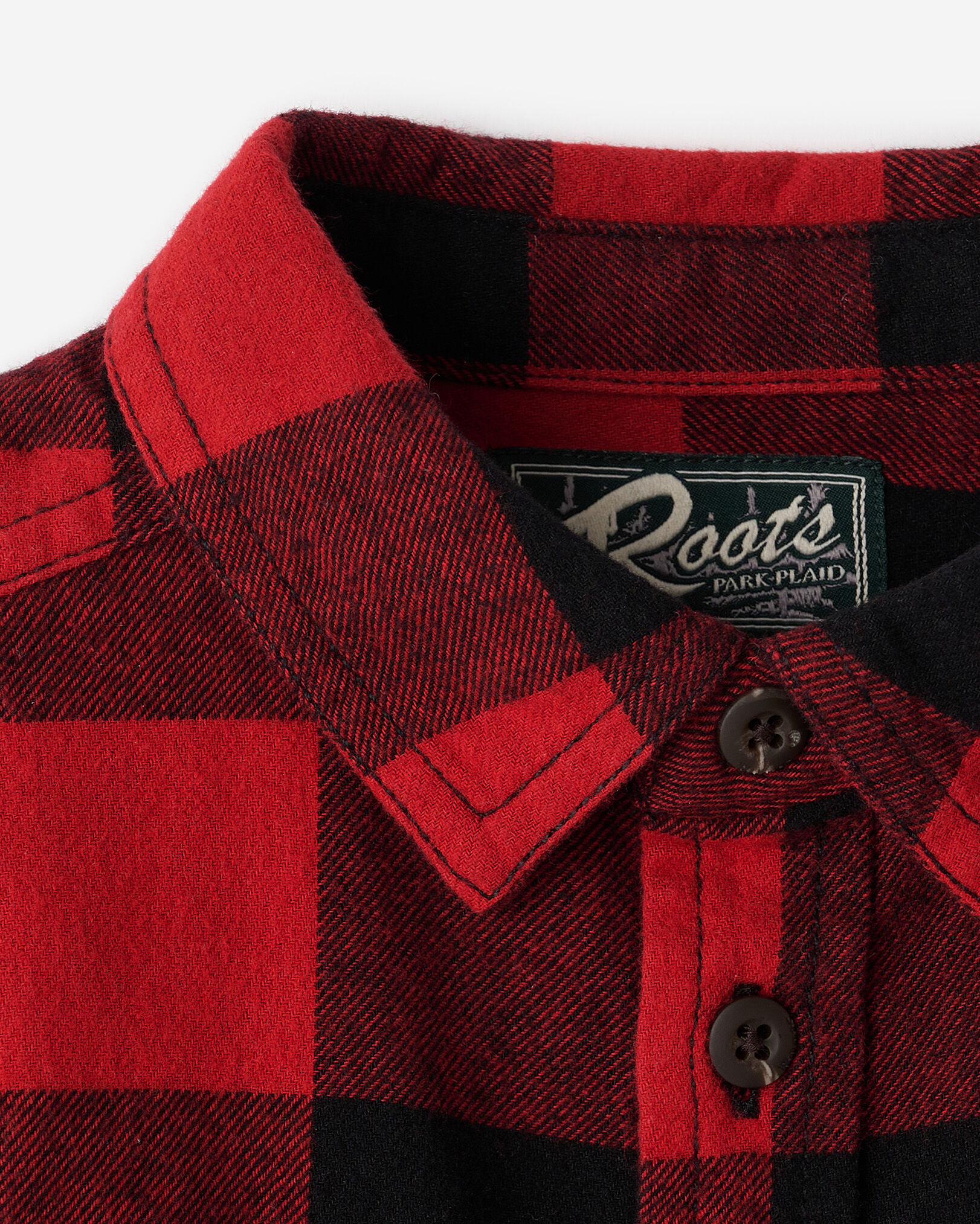 Toddler Park Plaid Shirt