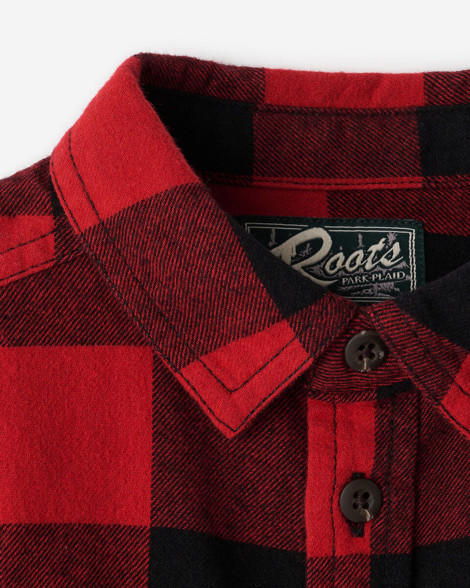 Toddler Park Plaid Shirt