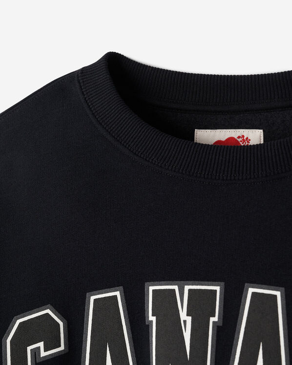 Chandail &agrave; col rond Racines nordiques