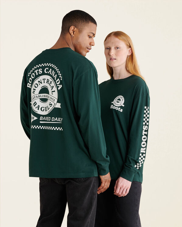 Canadian Foods Long Sleeve T-Shirt Gender Free