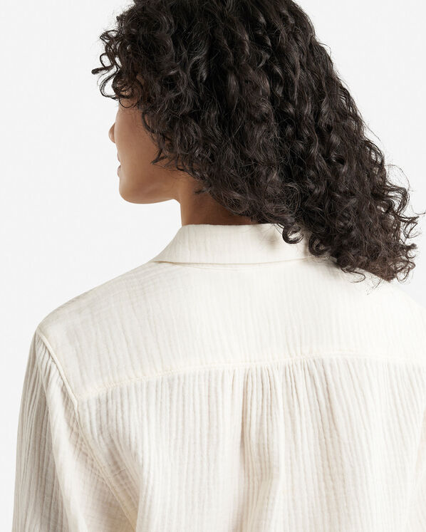 Chemise en gaze de coton Isla