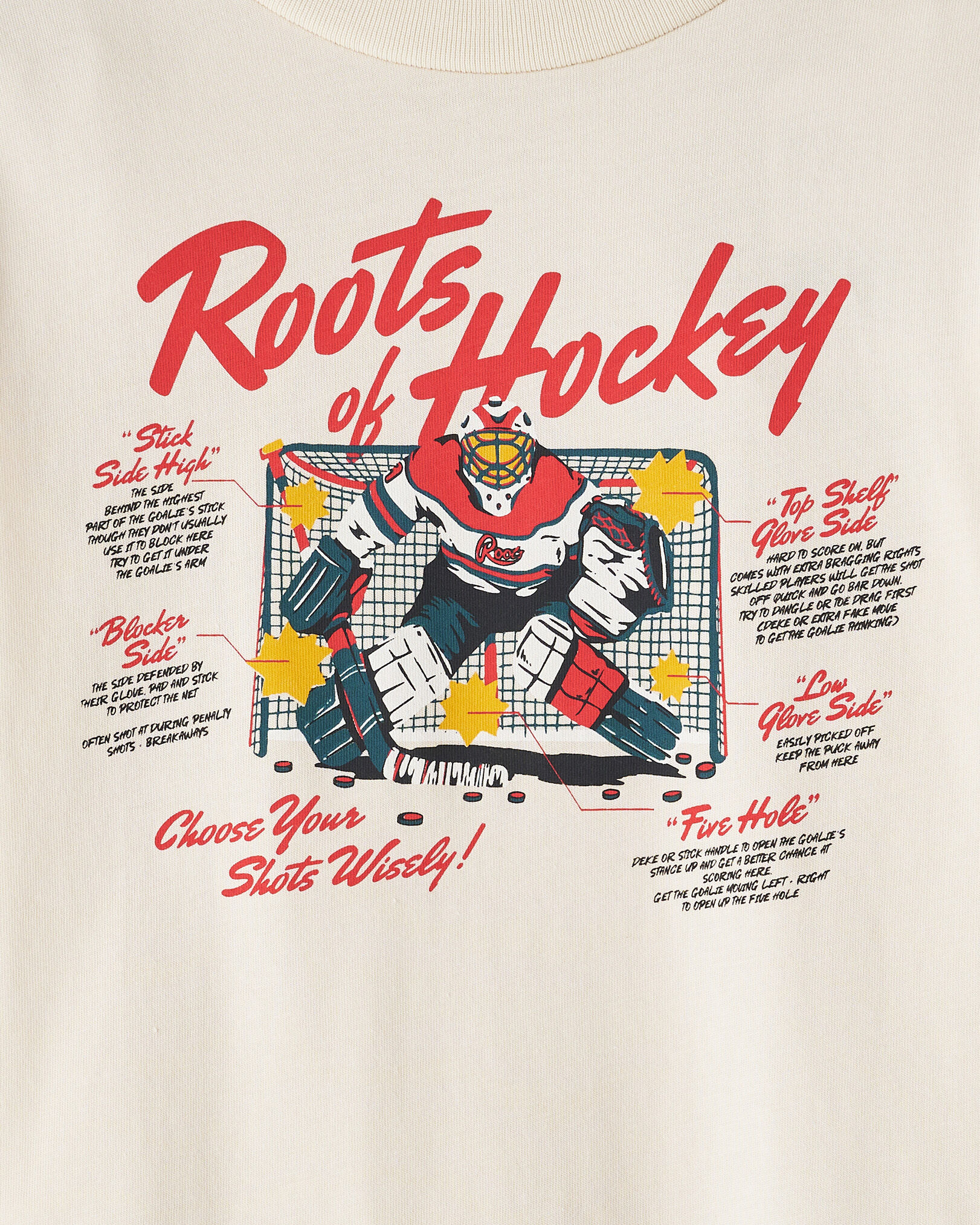 Toddler Roots Of Hockey T-Shirt