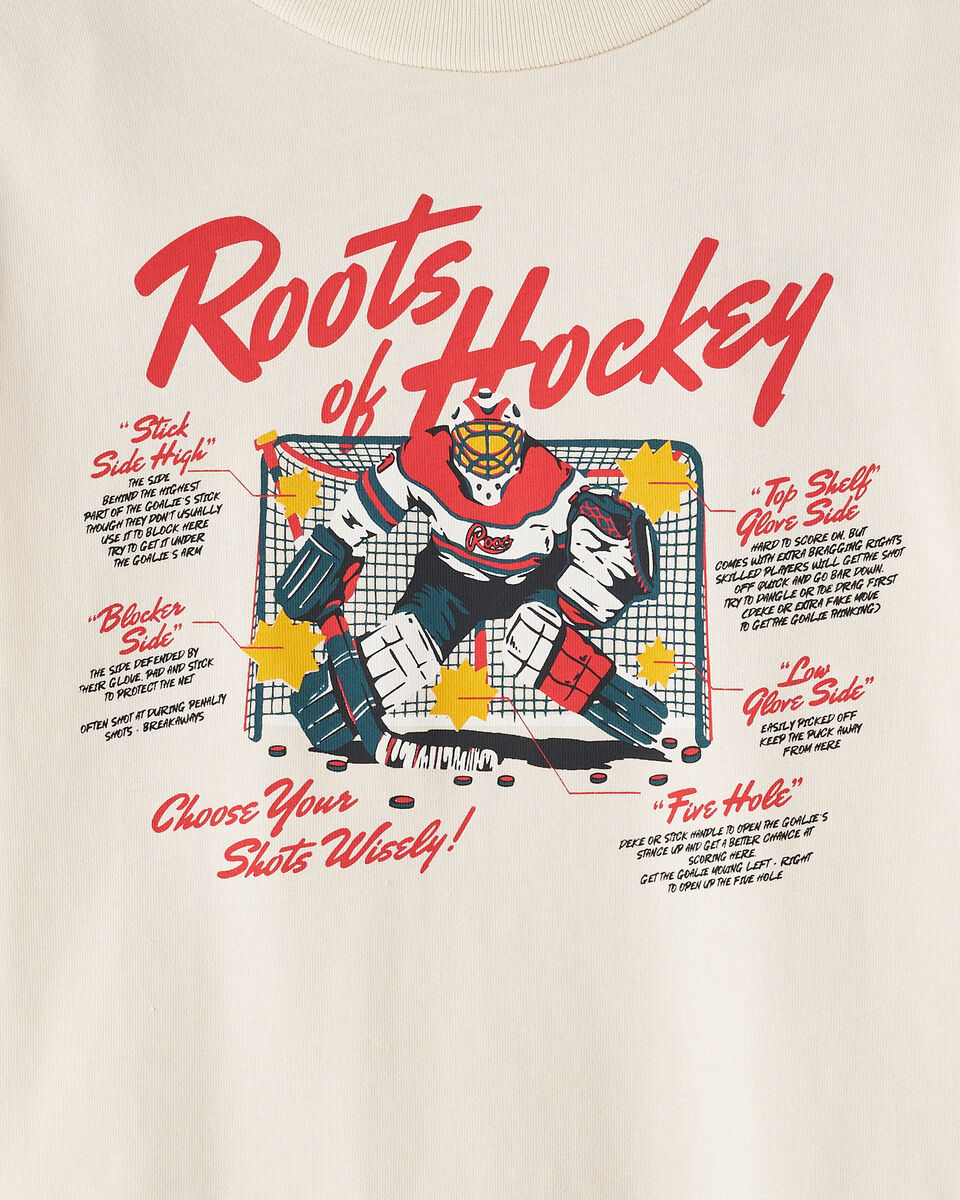 Toddler Roots Of Hockey T-Shirt
