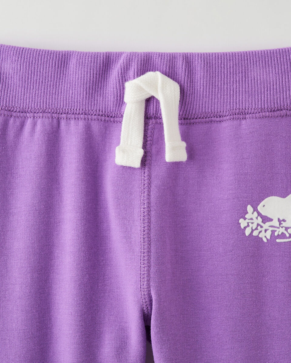 Pantalon en molleton douillet pour tout-petits