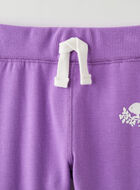 Pantalon en molleton douillet pour tout-petits