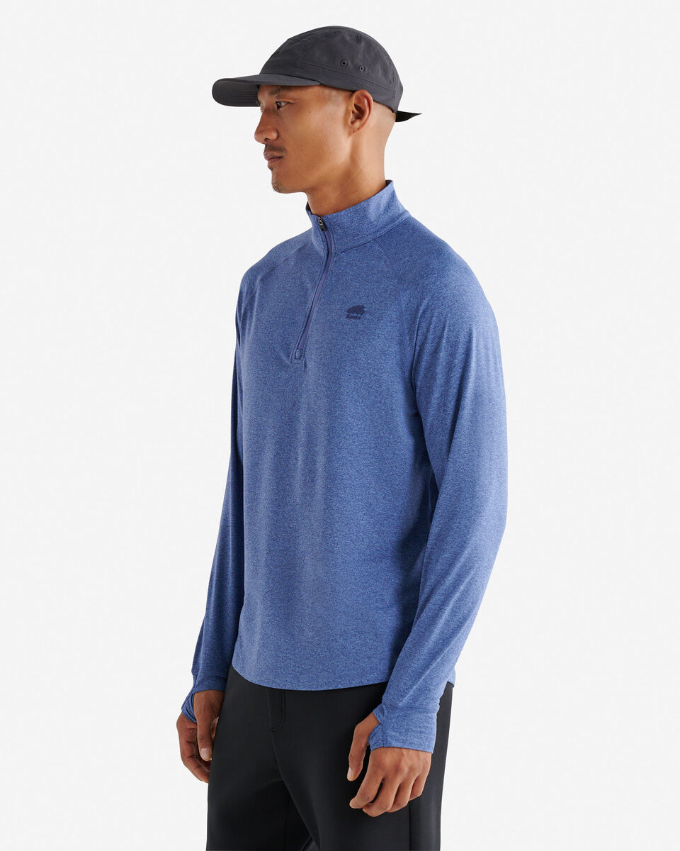 Chandail à demi-glissière en tricot Renew 