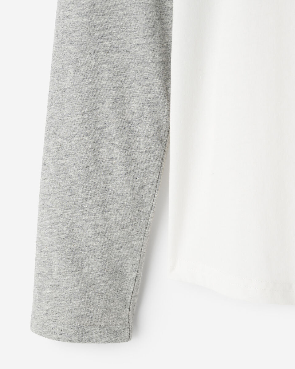 T-shirt manches longues à carreaux Inglenook pour femmes