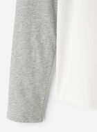 T-shirt manches longues à carreaux Inglenook pour femmes
