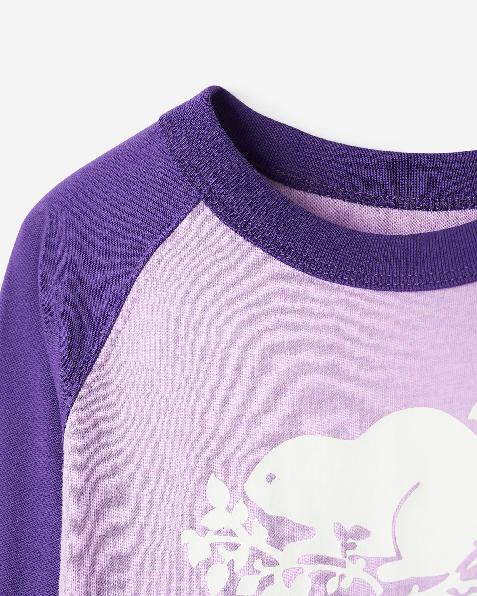 T-shirt style baseball à manches longues Cooper pour tout-petits