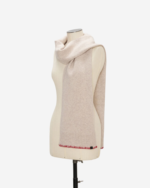 Blanket Stitch Scarf