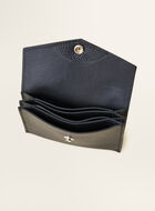 Mini sac à goussets latéraux en accordéon en cuir Cervino