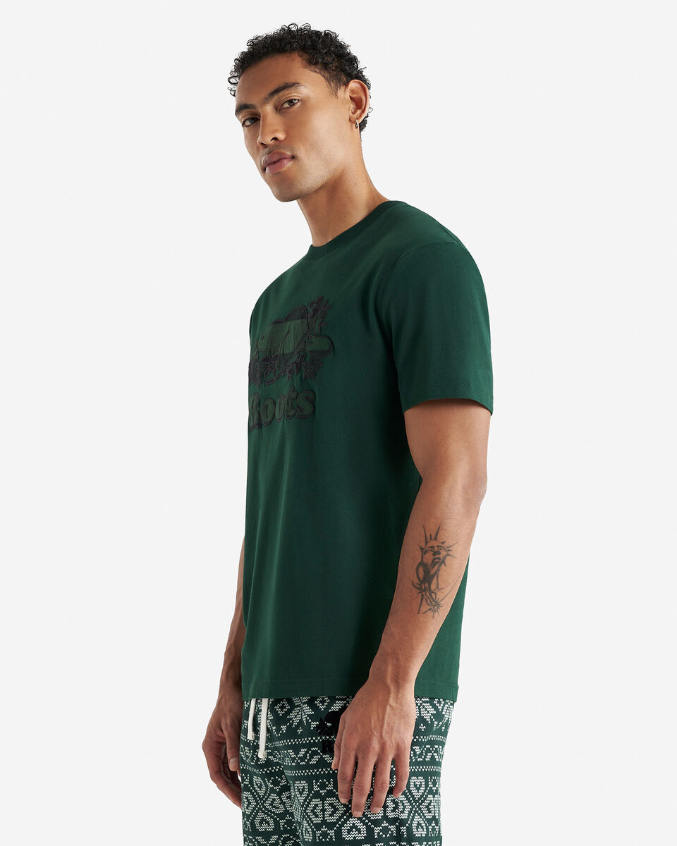 T-shirt Cooper à carreaux pour hommes