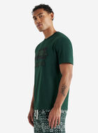 T-shirt Cooper à carreaux pour hommes
