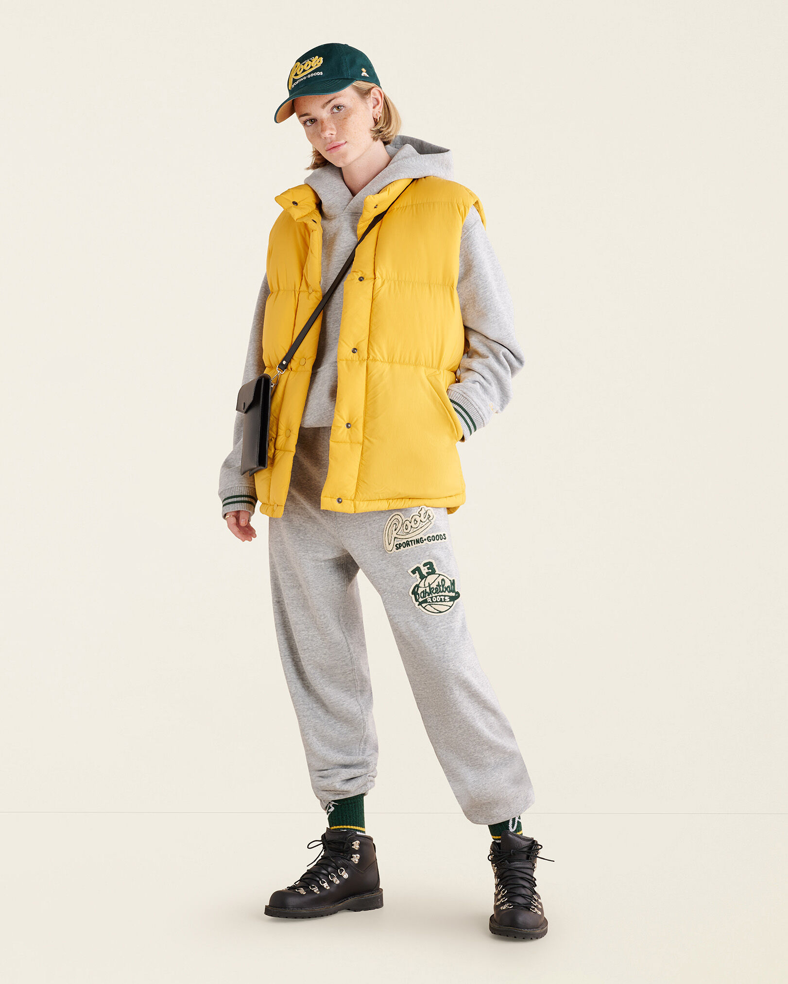 Roots Down Puffer Vest