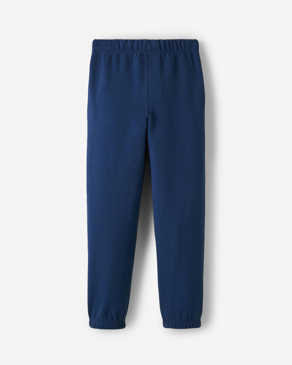 Pantalon original en molleton de coton bio pour enfants