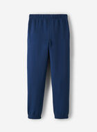 Pantalon original en molleton de coton bio pour enfants