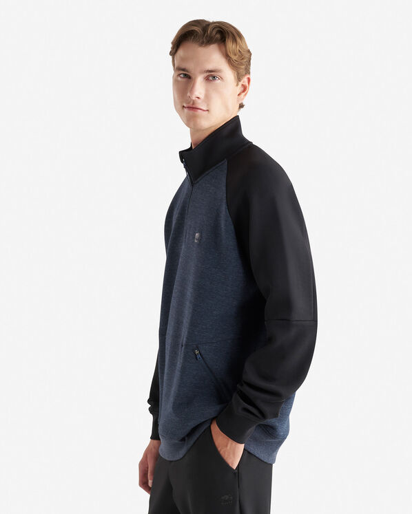 Recover Half Zip Stein