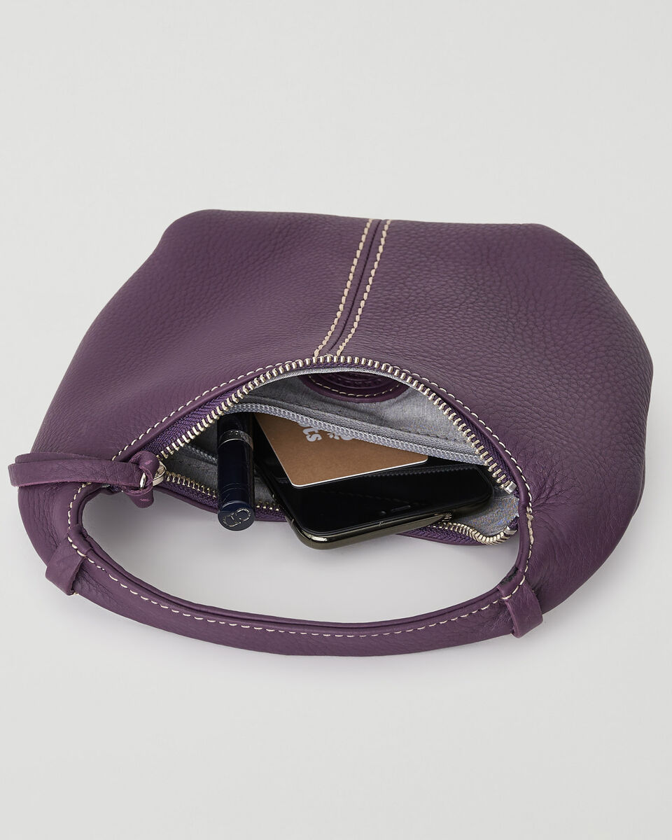 Mini sac Lola en cuir Nuage