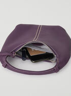 Mini sac Lola en cuir Nuage