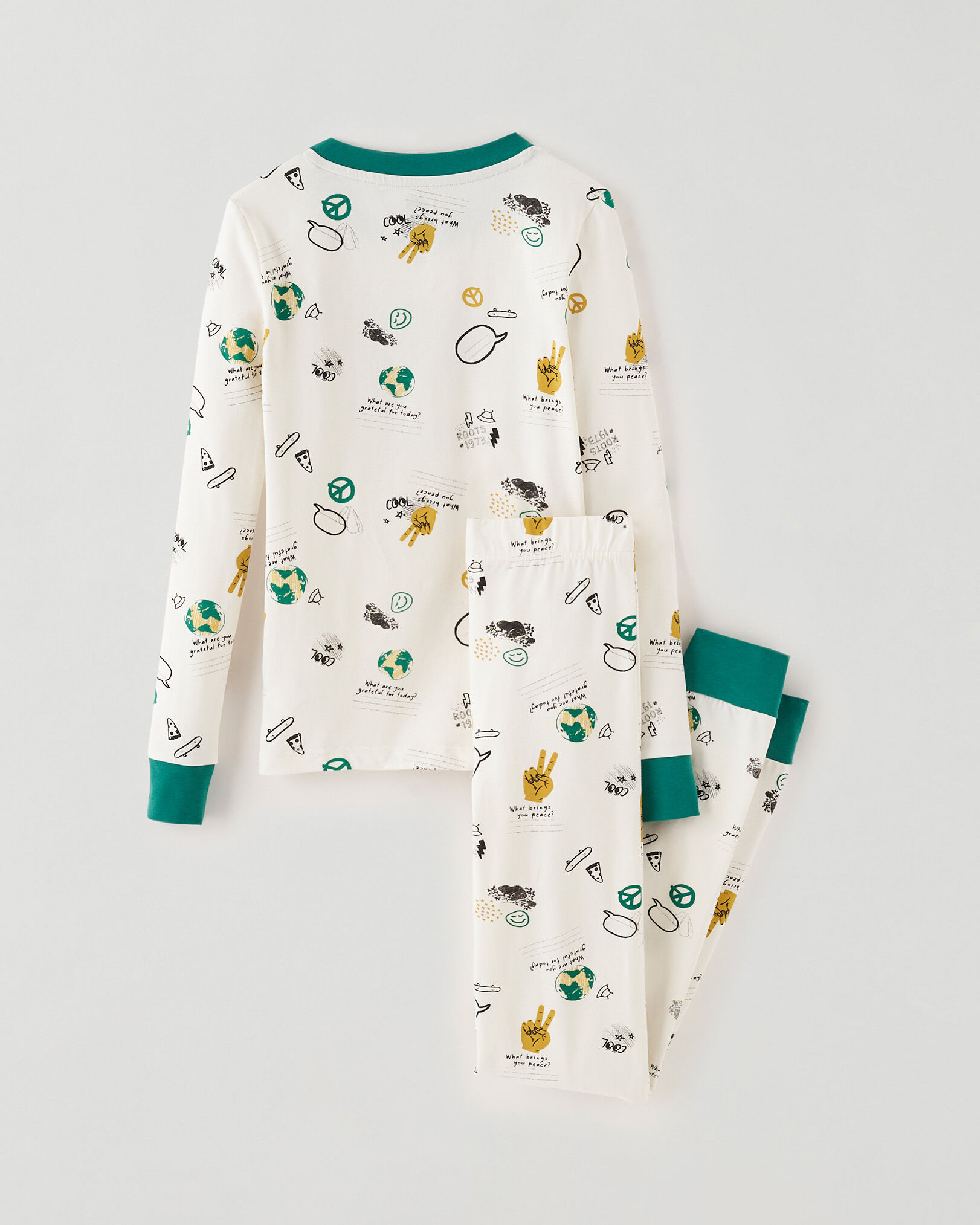 Roots canada top pajamas