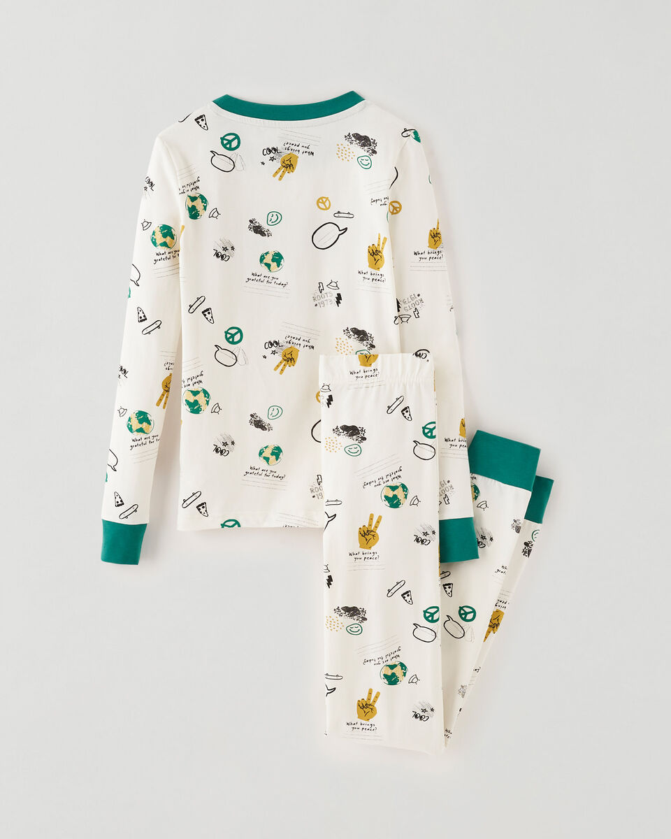 Kids Doodle DIY PJ Set
