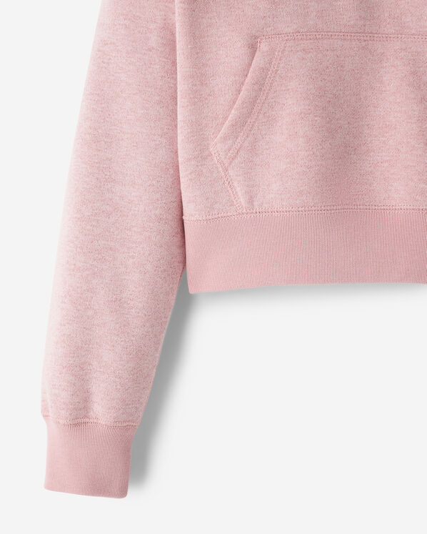 Girls Cooper Sparkle Cropped Hoodie