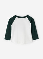 Baby Organic Cooper Baseball T-Shirt