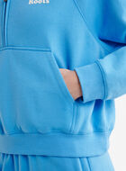 Chandail à demi-glissière en coton bio Cooper 