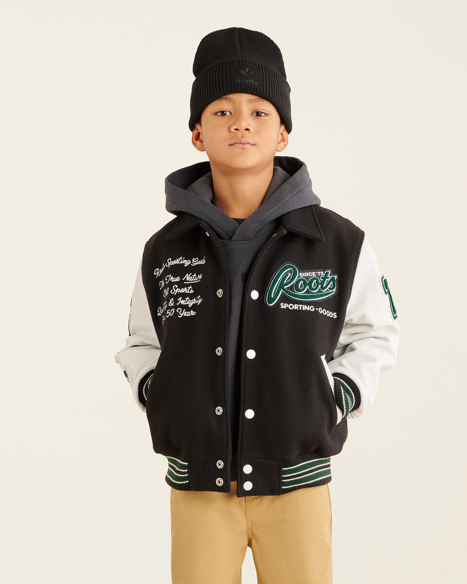 Kids Sporting Goods Varsity Jacket