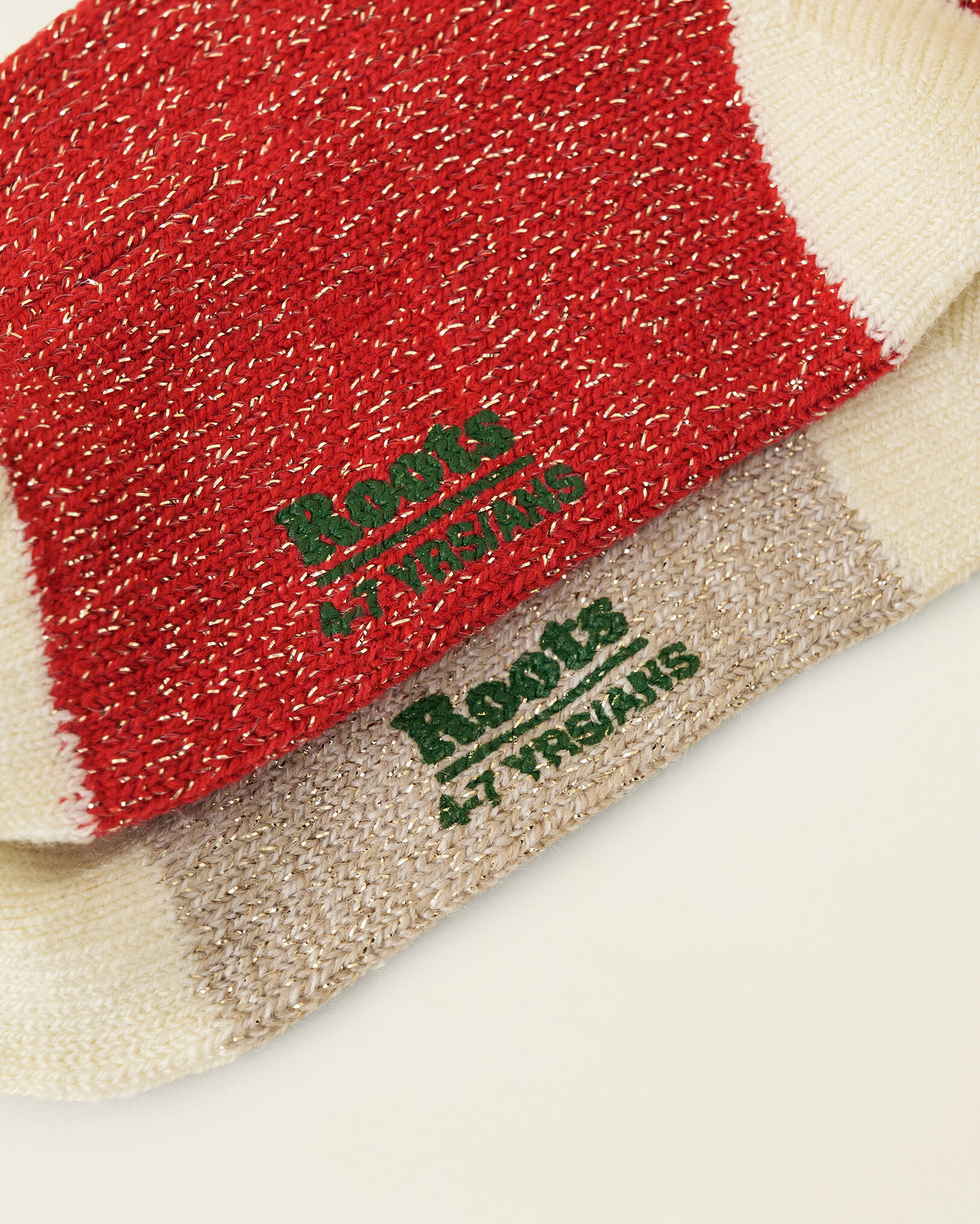 Kid Sparkle Cabin Knee Sock 2 Pack