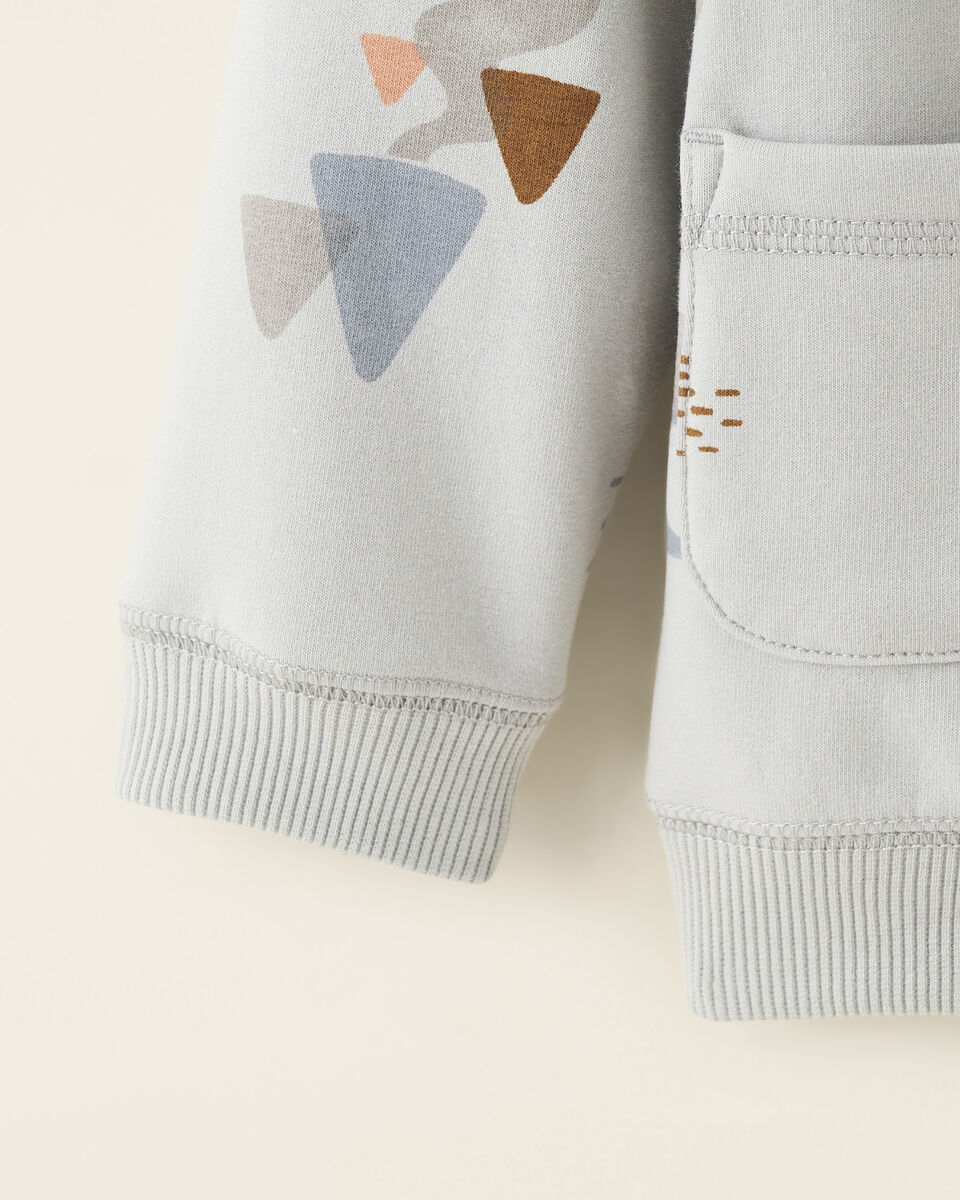 Toddler Cozy Full Zip Hoodie