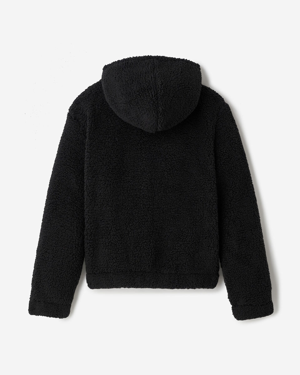 Manteau &agrave; capuchon et glissi&egrave;re en mouton molletonn&eacute; Creekside