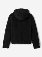 Manteau &agrave; capuchon et glissi&egrave;re en mouton molletonn&eacute; Creekside