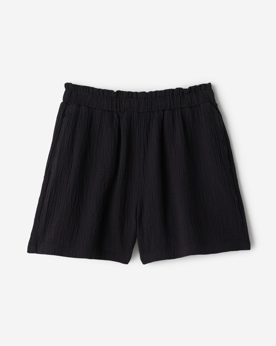 Short 3,5 po en gaze de coton Isla 