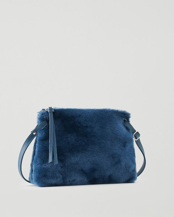 Shearling Edie Bag