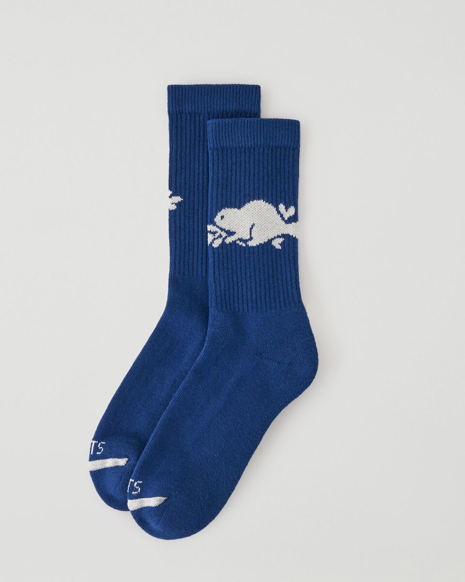 Adult Cooper Beaver Sock