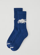 Adult Cooper Beaver Sock
