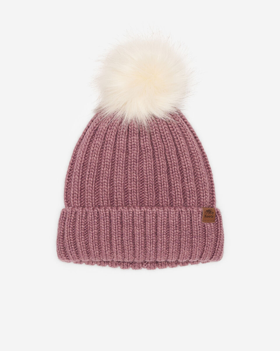 Kids Rib Knit Toque
