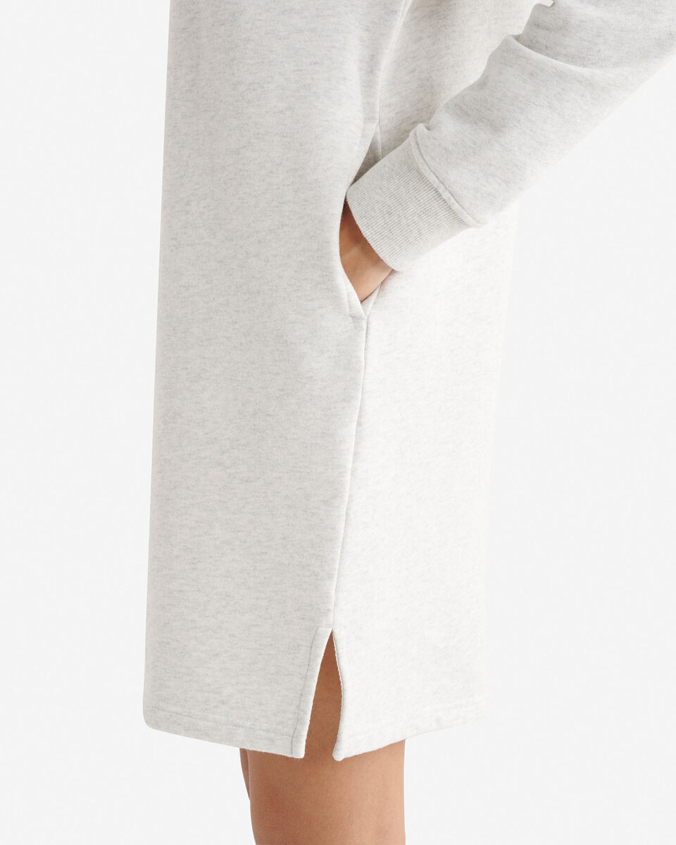 Robe à demi-glissière en coton bio Cooper 