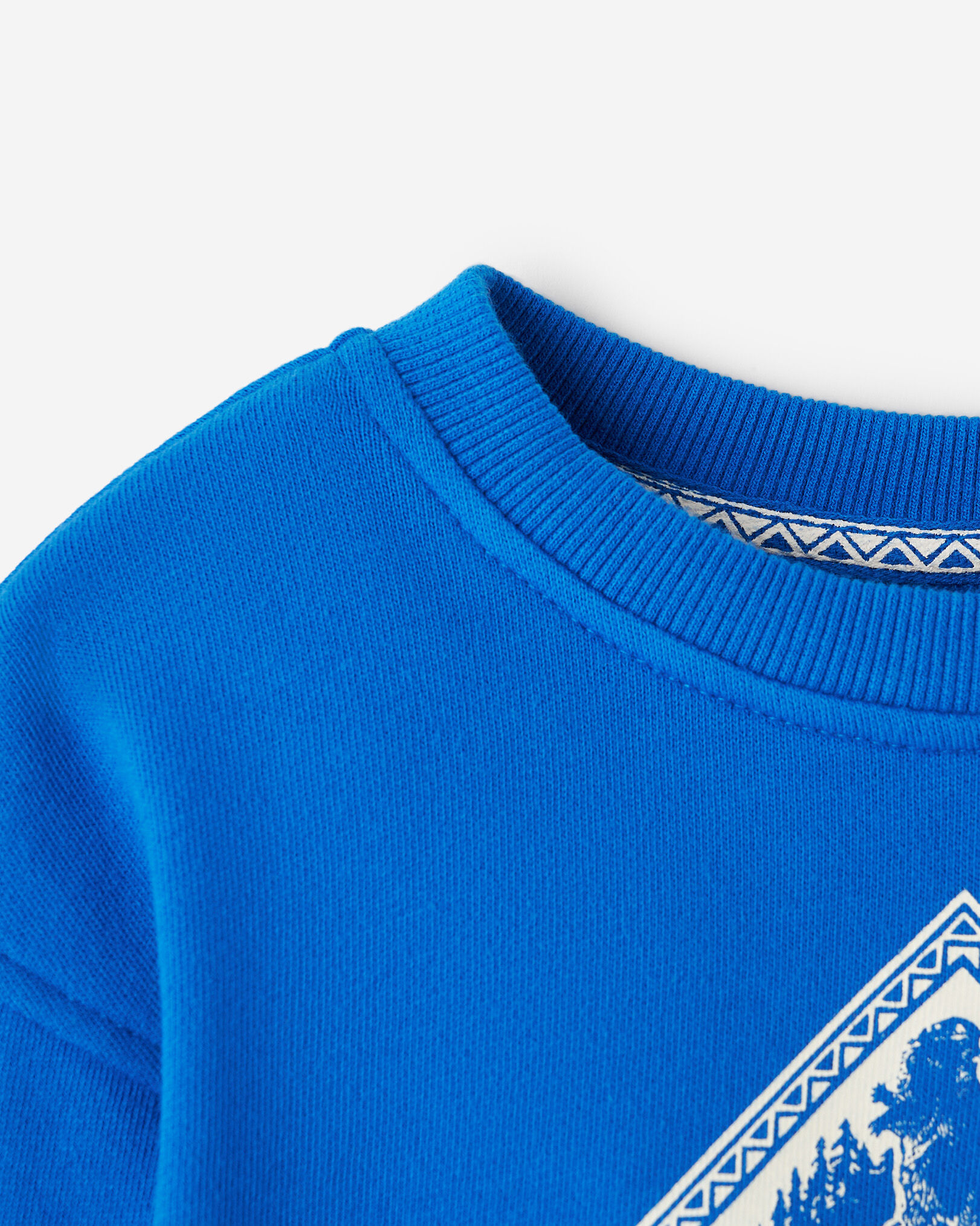 Baby Beaver Canoe Relaxed Crew Sweatshirt