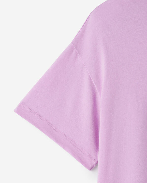 Womens Organic Relaxed Cooper T-Shirt Womens Organic Relaxed Cooper T-Shirt